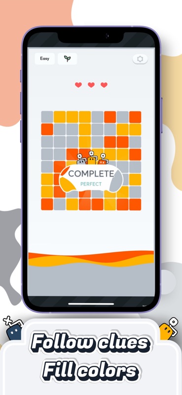 ColorSweeper screenshot 2