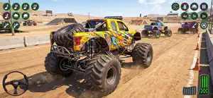 Stunt Monster Truck Games 3D screenshot 3