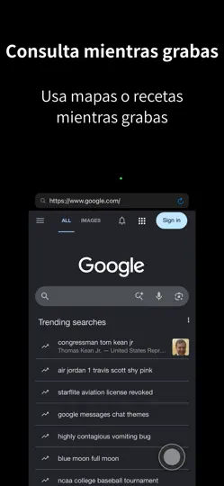 Captura de pantalla de Perfect Black Screen Video PRO en iPhone 2