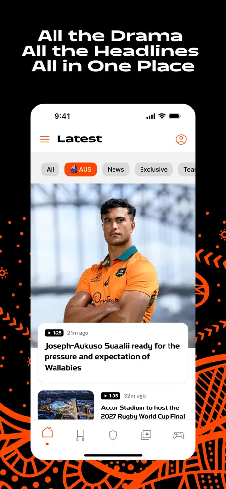 Men's Rugby World Cup 2027 screenshot 4
