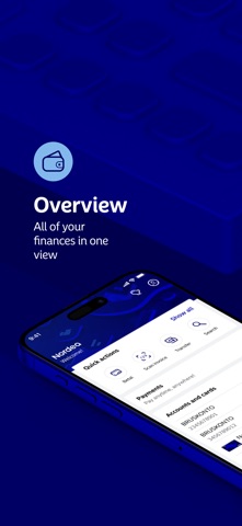 Nordea Mobile - Norway Screenshot 1 of 5