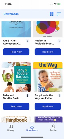 AAP Books Reader iPhone screenshot