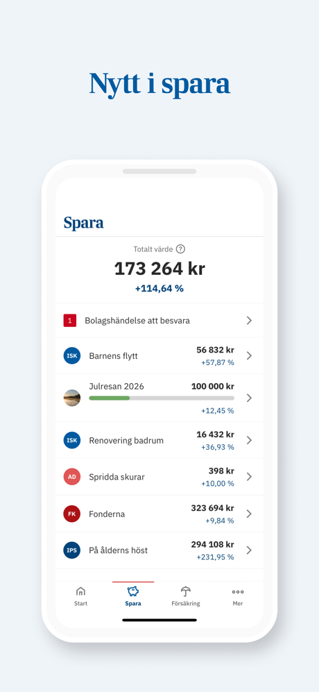 Länsförsäkringar screenshot 3