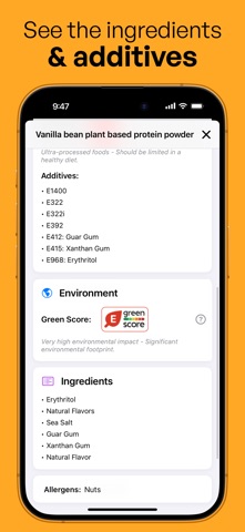 Bite Wisely - AI Food Scanner screenshot