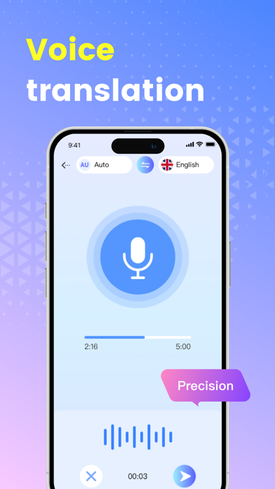 Seer Translator:AI Translation Screenshot