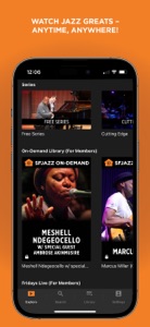 SFJAZZ at Home screenshot #2 for iPhone