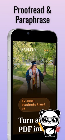 Examtly - AI Study Assistant Screenshot 6 of 8