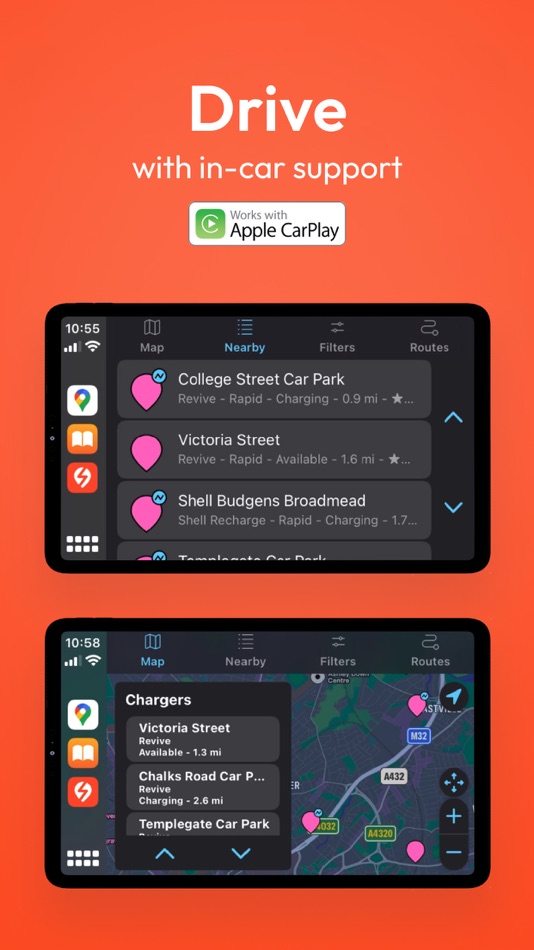 #7. Zapmap: EV charging points map (iOS) Podle: Zapmap Limited