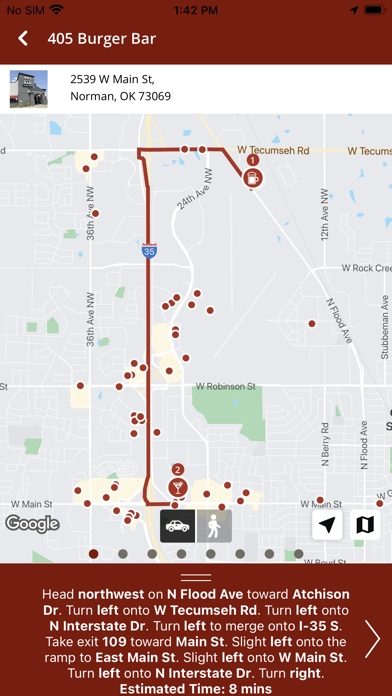 VisitNorman Screenshot