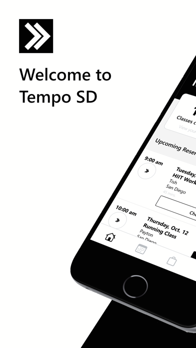 Tempo Training SD Screenshot