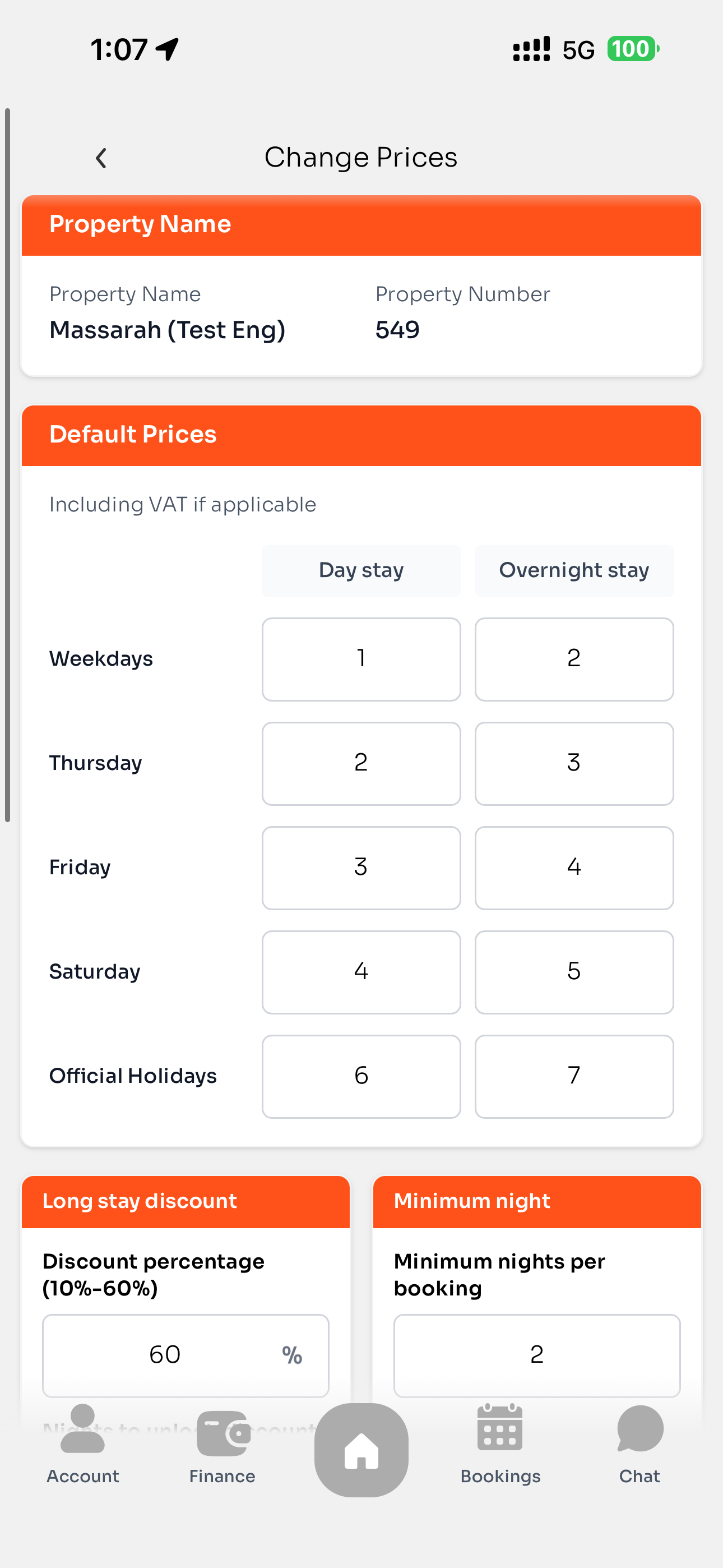 Property Manager for Hosts screenshot 4