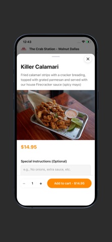 Crab Station iPhone screenshot