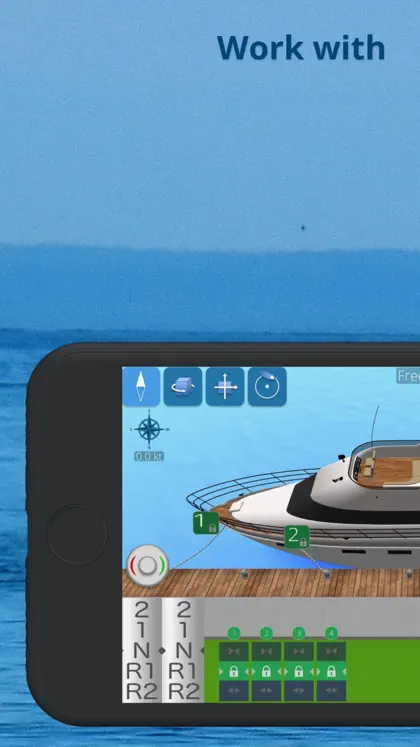 Screenshot 5 di 6 di Hafenskipper 2