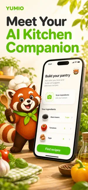Yumio: AI Recipe Planner screenshot 3