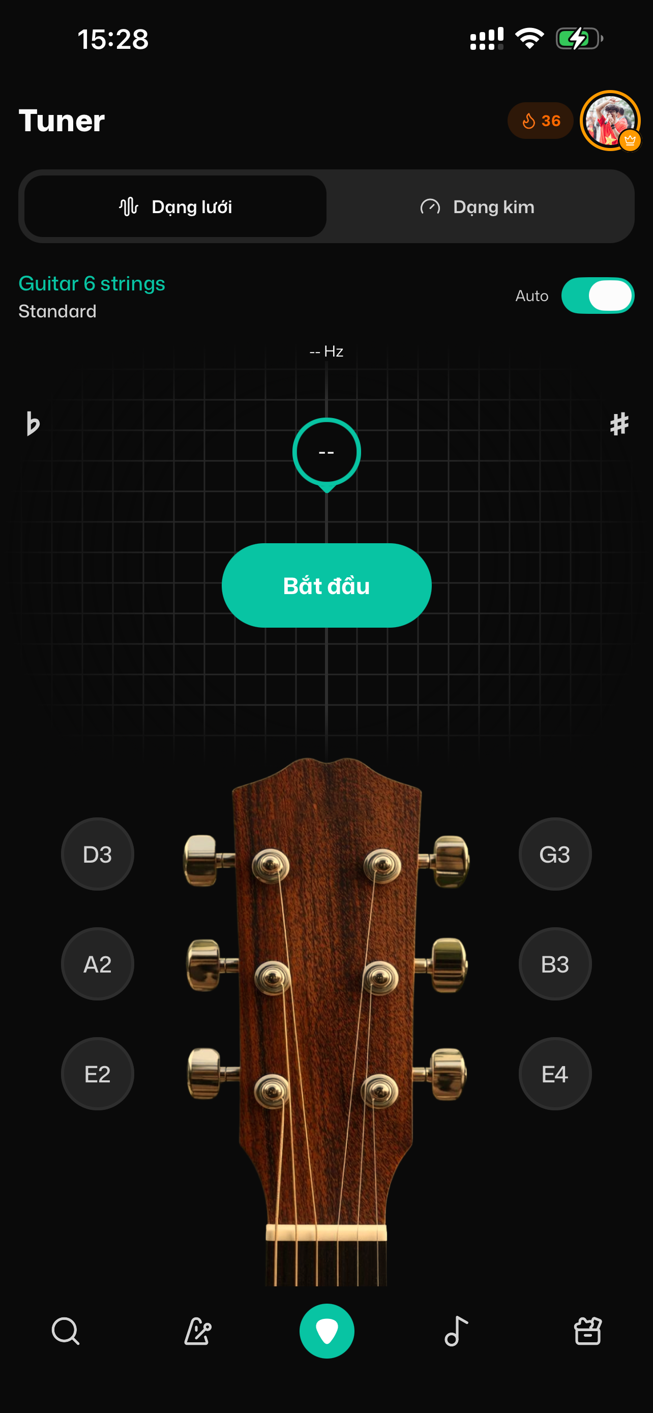 TunerVN: Tuner & Chords