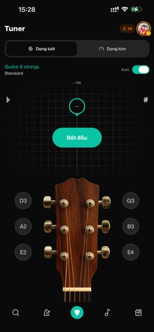 TunerVN: Tuner & Hợp Âm screenshot