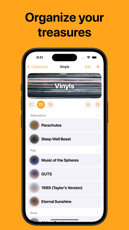Bits & Bobs Collection Tracker