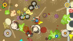 Carton Quarrel screenshot 2