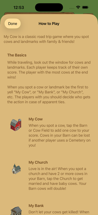 MyCowculator Screenshot 3 of 8