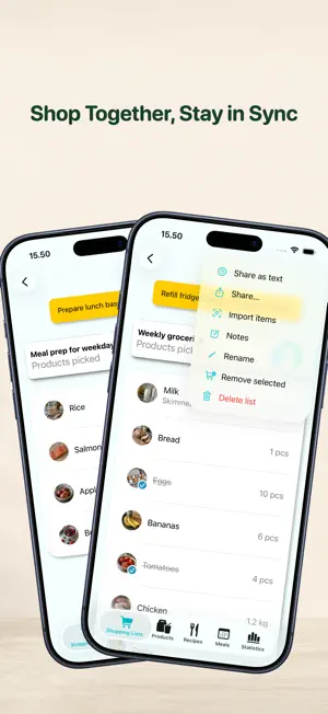 Shopping List - Shop Companion screenshot 2