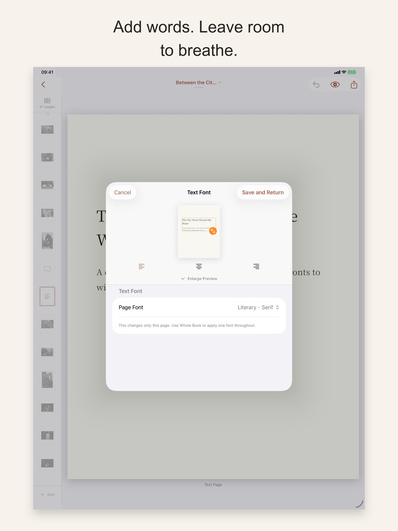 Screenshot 11 of PageTrue-Photobook Maker