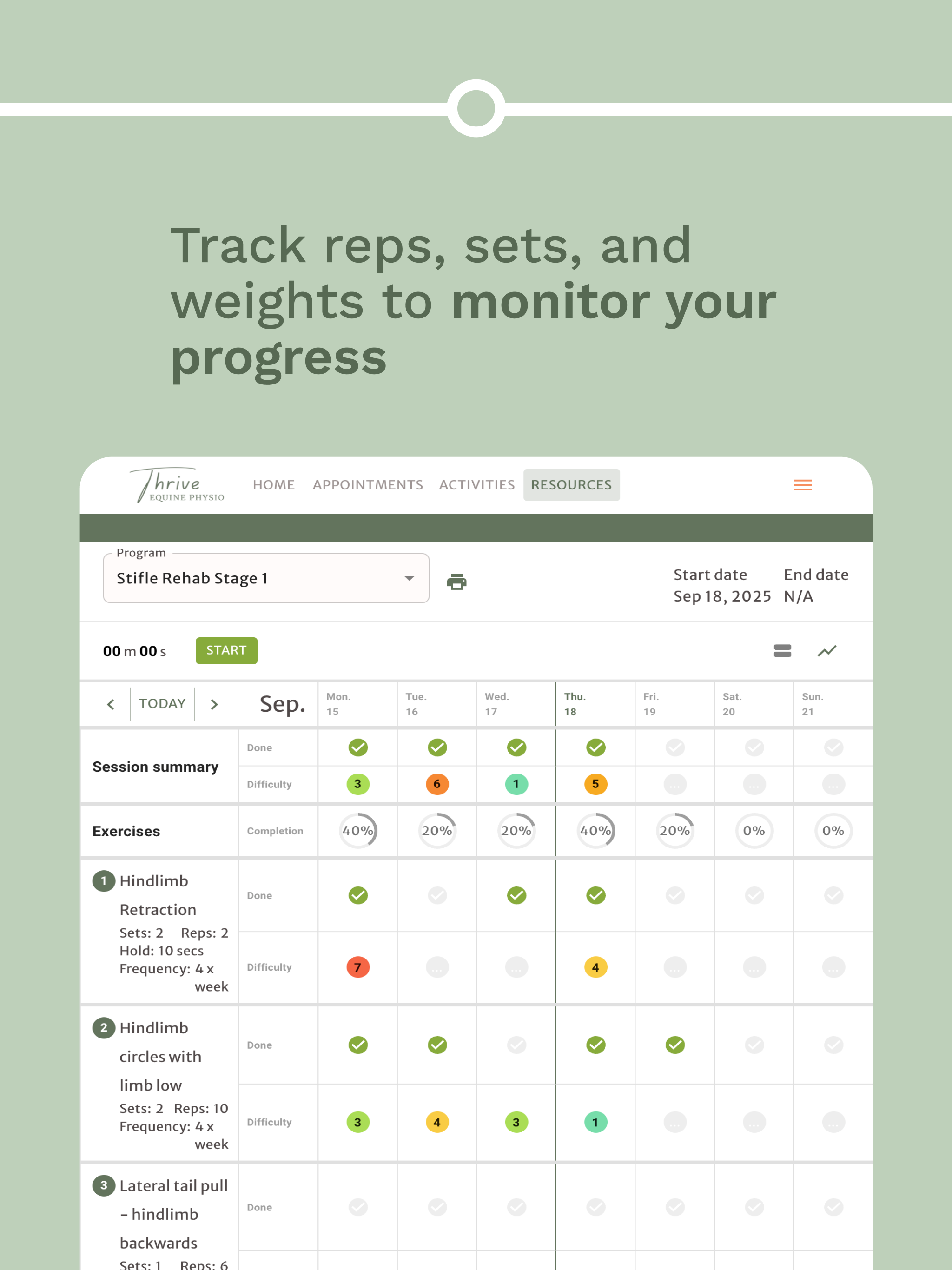 Thrive Equine Physio screenshot 7