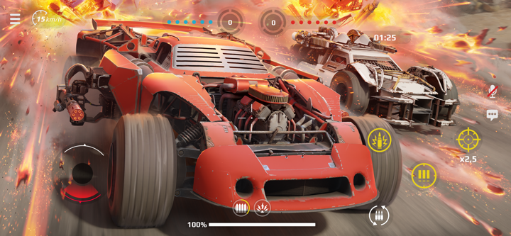 Crossout Mobile・Car Battle PvP screenshot 3