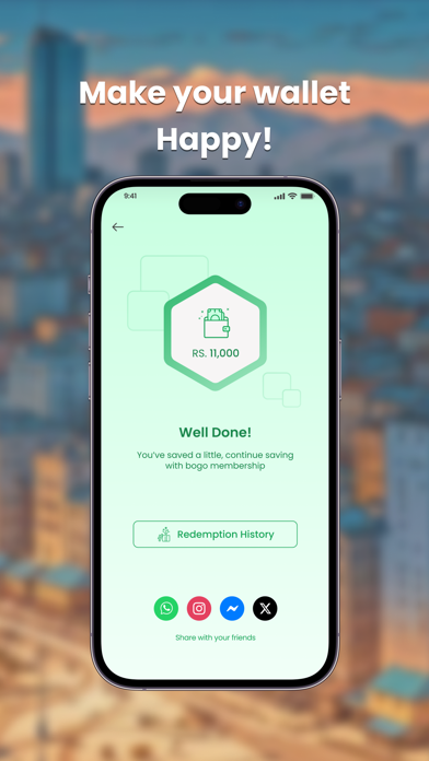 Bogo Liv: Lifestyle Offers Screenshot