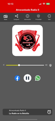 Atravankado Radio II iPhone screenshot