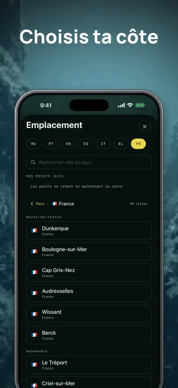 Spearo: Spearfishing Forecast screenshot 7 of 7