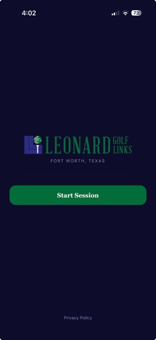 Leonard's Range Finder app screenshot