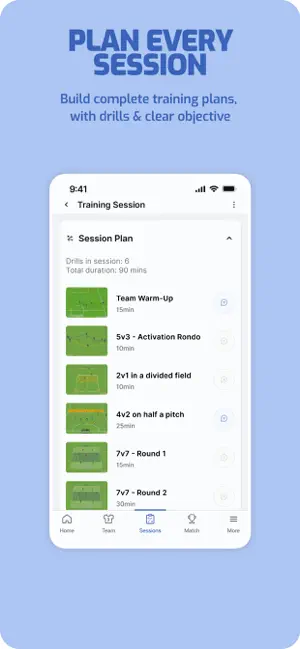 planet.training: Sports Coach screenshot 3