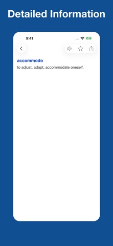 Latin Word List Collection screenshot 7