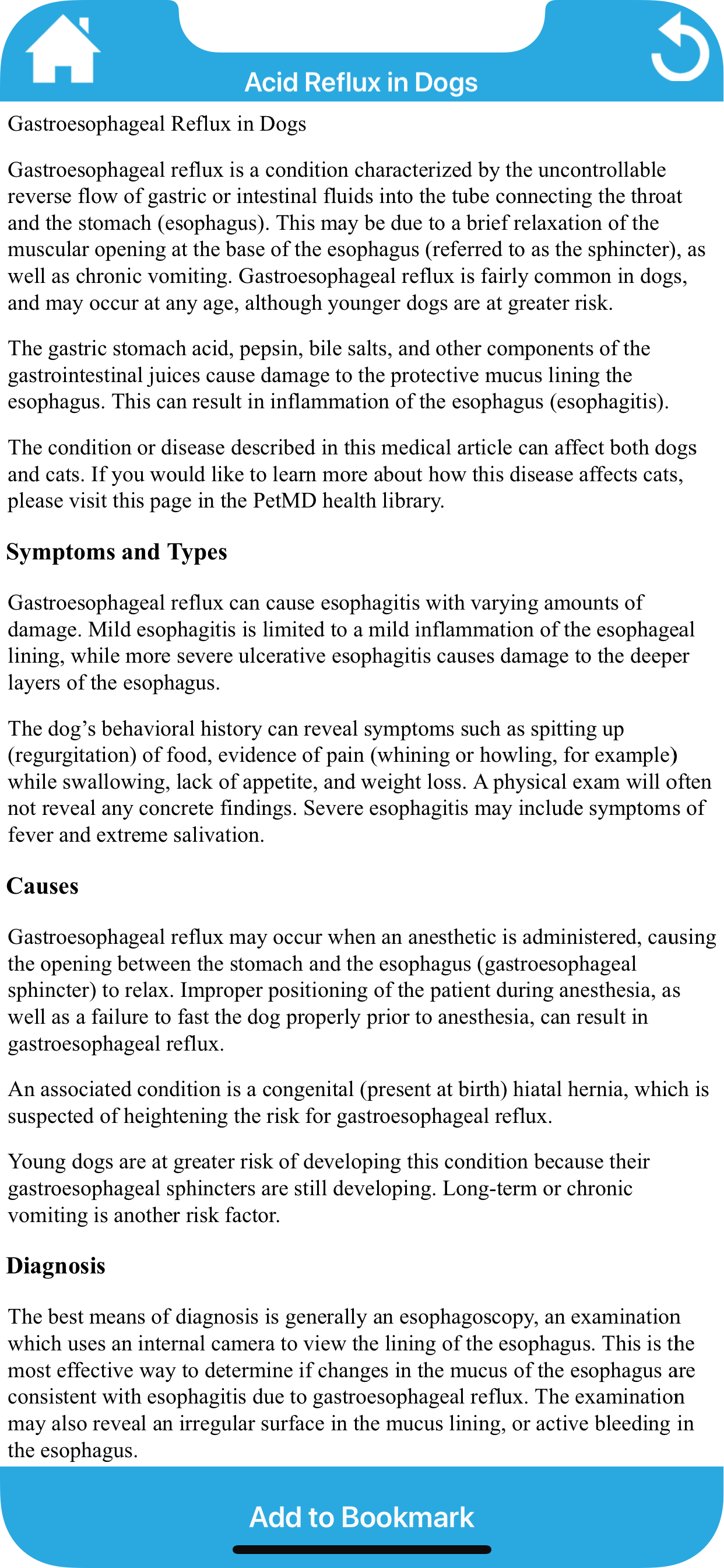 Vet Manual : Animal Diseases