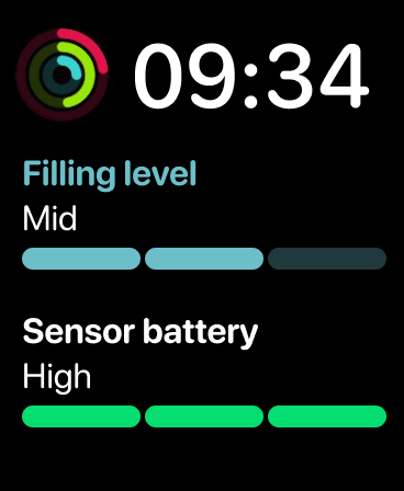 TENA SmartCare Bladder Sensor screenshot 8