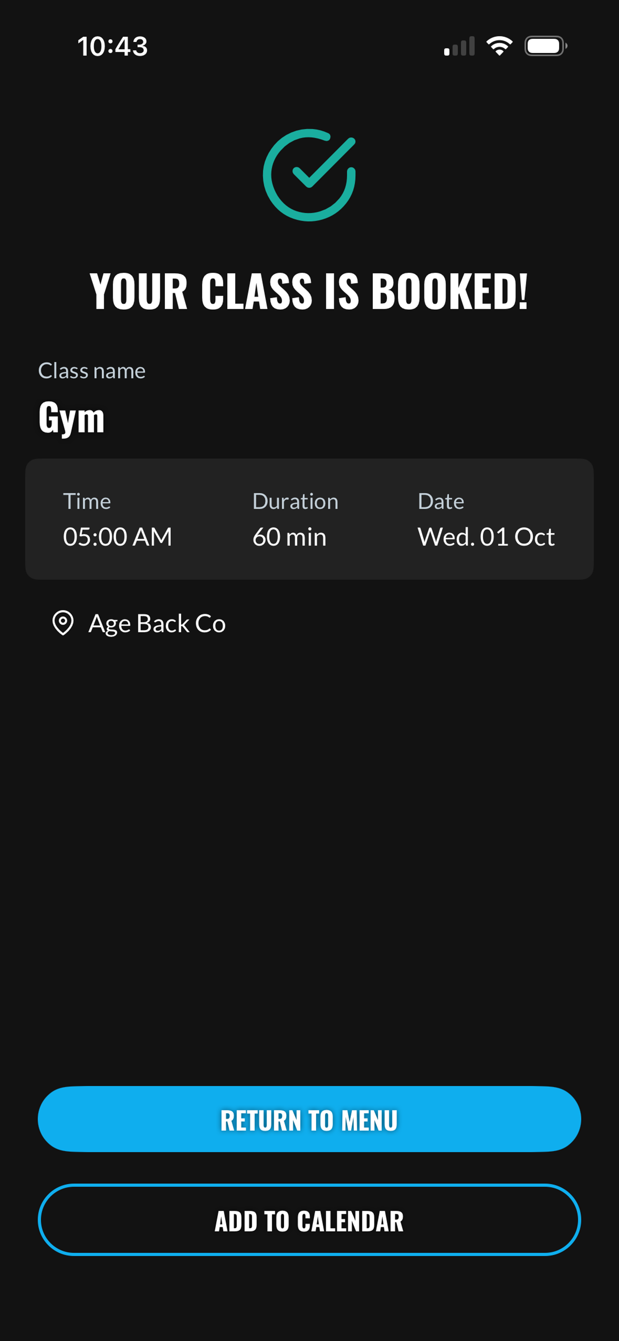 Age Back Co.