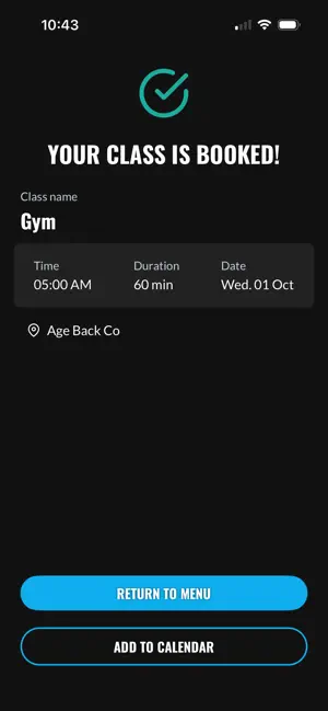 Age Back Co. screenshot 4