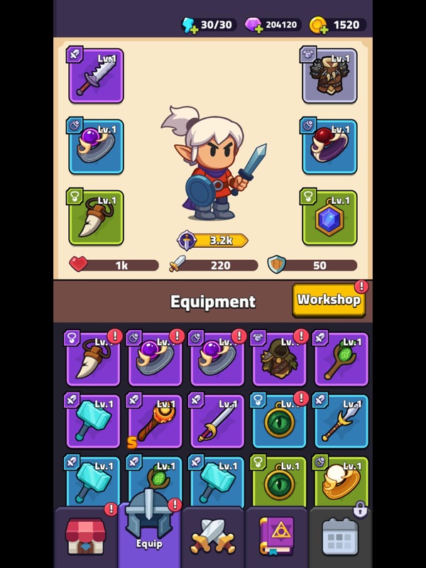 Rogue Legend - Roguelike RPG screenshot 12