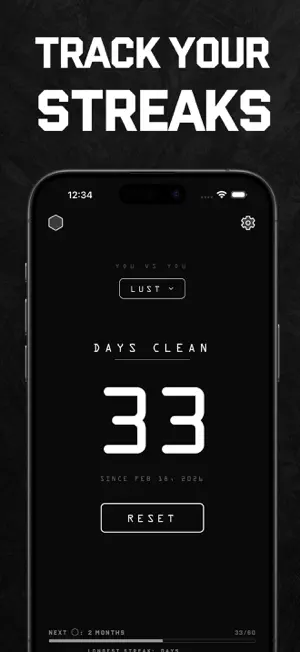IRONLOG: Discipline Tracker screenshot 2