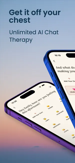 Talk it Out: AI Chat Therapy screenshot 1