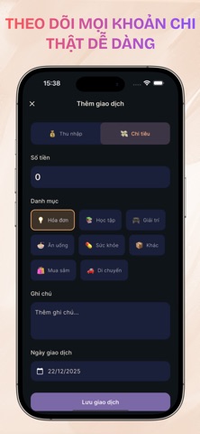 Cozic Budget screenshot