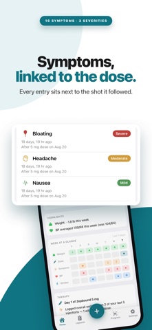 GLP-1 Journey Tracker Screenshot 2 of 10