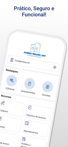Acesso Seguro App Screenshot 1 of 7