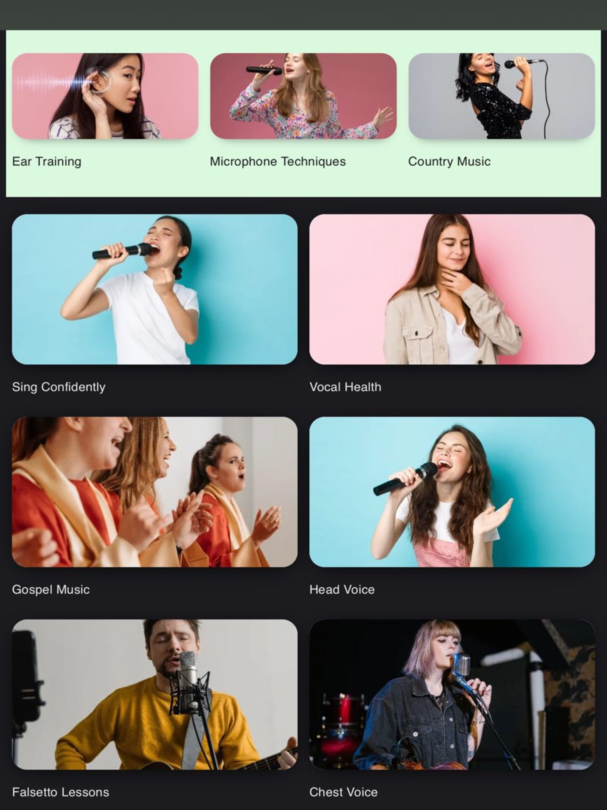 Vocal Coach: Singing Lessons screenshot 6