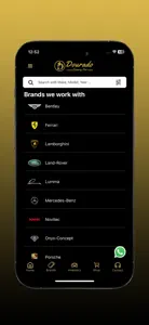 Dourado Luxury Cars screenshot #2 for iPhone