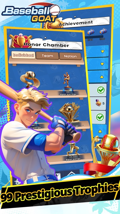 Baseball GOAT screenshot-7