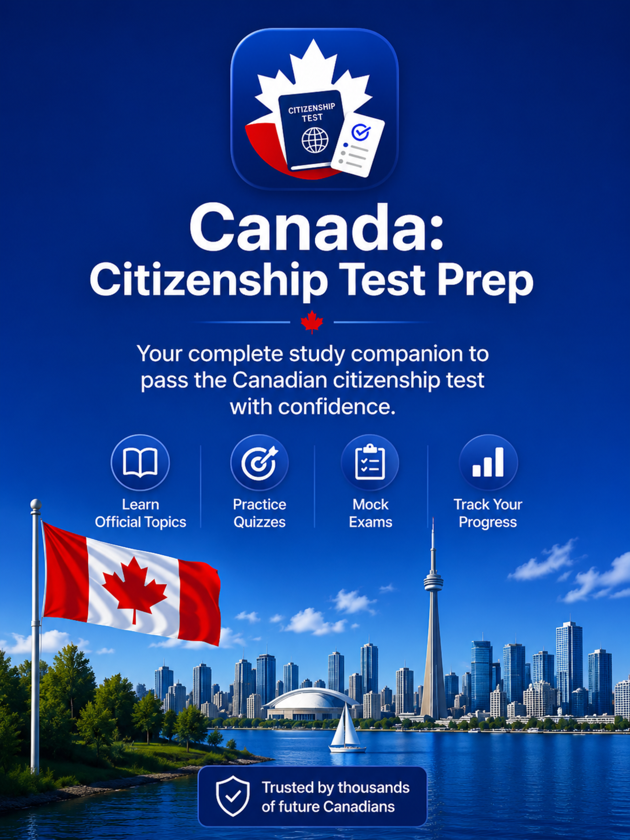 Canada: Citizenship Test Prep screenshot 7