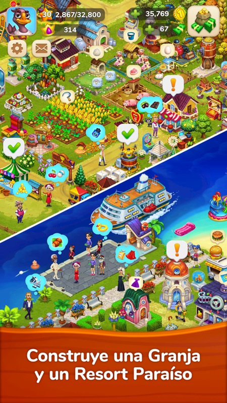 Farmington – Big harvest screenshot 1