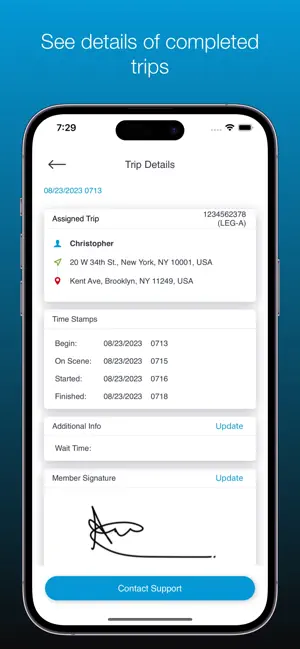 Hey Taxi Medical Transport screenshot 4