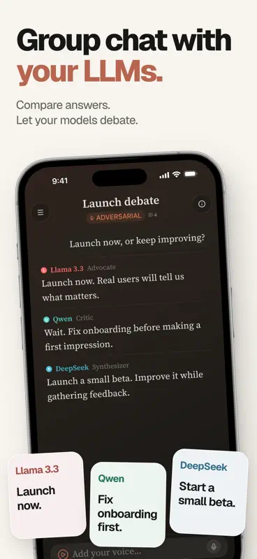 Vanta: Local AI & Self-Hosted screenshot 5 of 6
